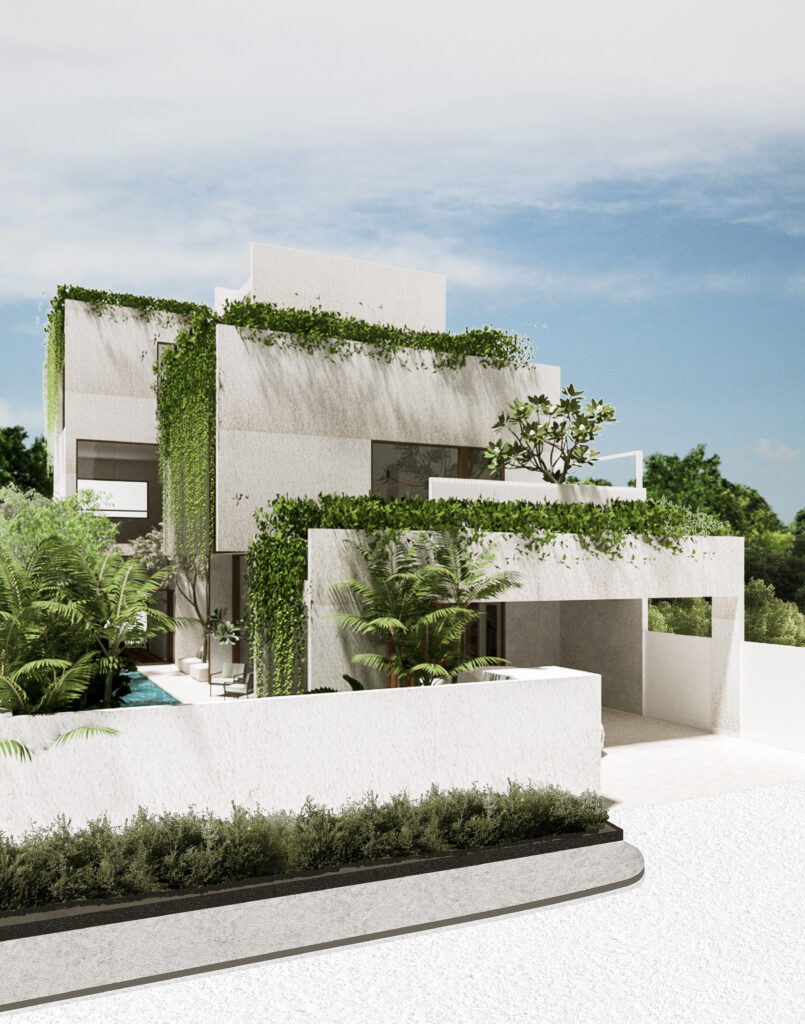 Design-Ready Homes - Oasis Series - Semi-Detached / Corner Terrace Dwellings