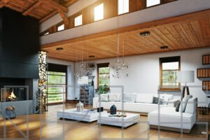 How a Home's Ceiling Height Changes the Way a Space Feels (and Costs)
