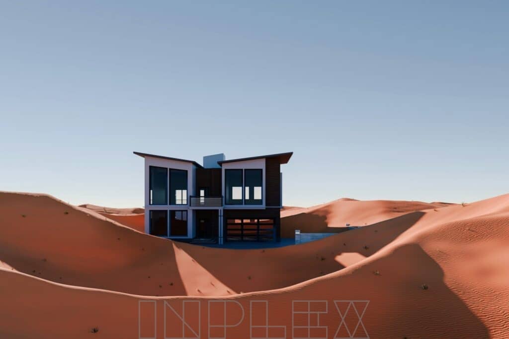 Advantages of Building on a Slope: How Inplex Turns Challenges into Livable Luxury